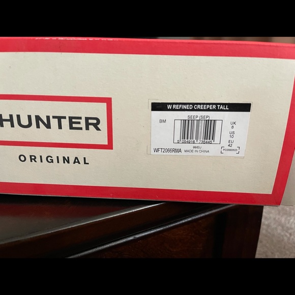 Hunter rain boot creeper tall - Picture 4 of 13